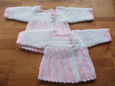 Completed Eloise Cardigans!
